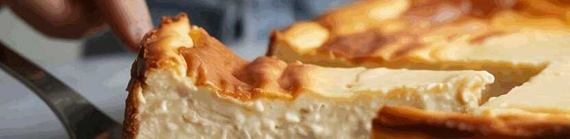 Ich verrühre 800 g Quark mit Margarine, Käsekuchen ohne Boden – so sieht es fertig aus
