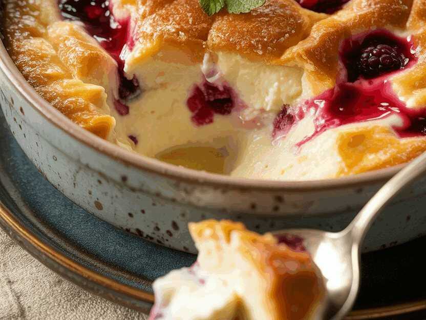 Ich verühre Pudding mit 500g Quark, Muffins in 5 Minuten!