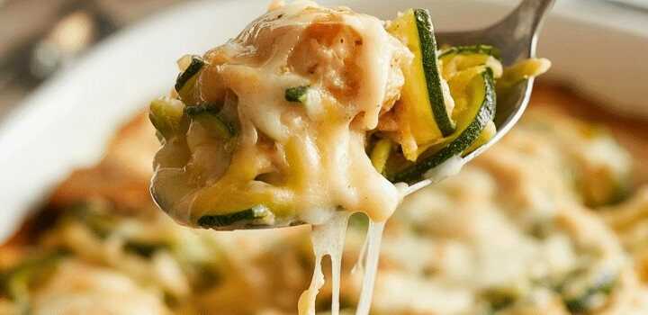 Ichh habe noch nie so leckere Zucchini gegessen abgefahren lecker