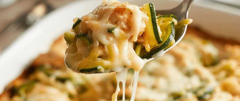 Ichh habe noch nie so leckere Zucchini gegessen abgefahren lecker
