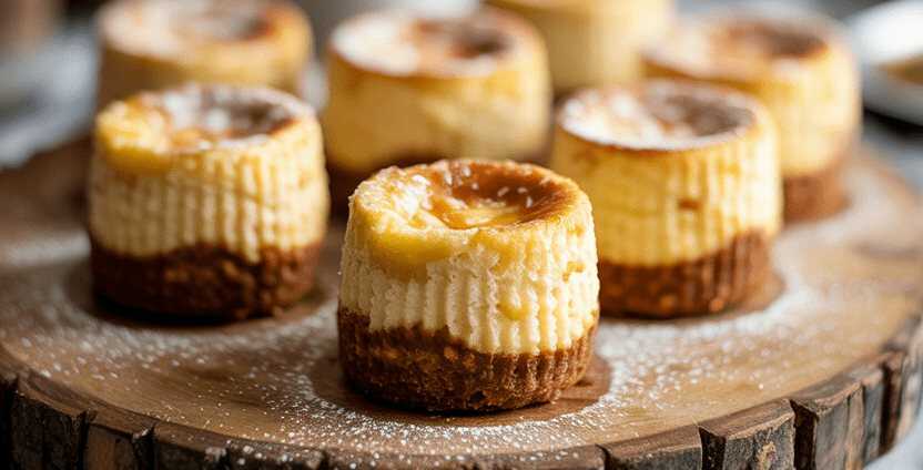 In 15 Minuten zubereitet, Käsekuchen Kugeln die immer gelingen