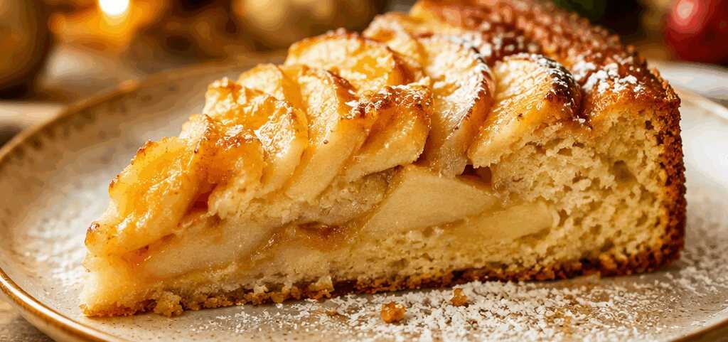 In 5 Minuten fertig: Apfelkuchen, der auf der Zunge zergeht! – so sieht es fertig aus