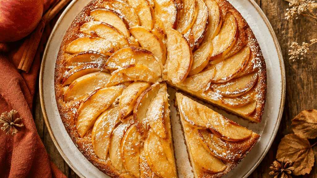 In 5 Minuten fertig: Apfelkuchen