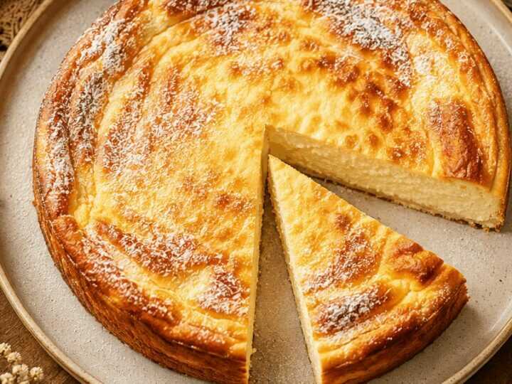 In 5 Minuten zum Backofen-fertigen Quarkkuchen!