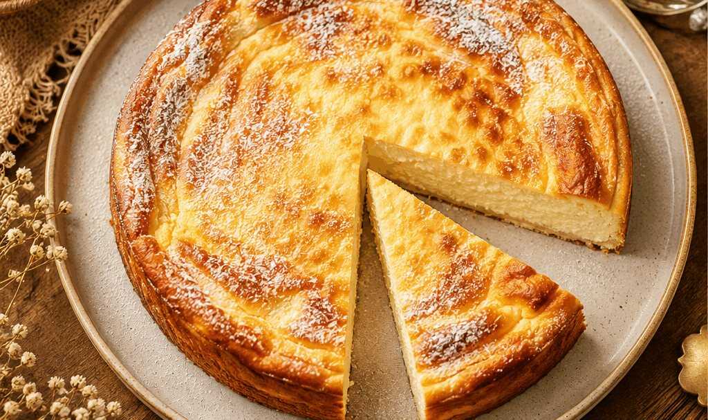 In 5 Minuten zum Backofen-fertigen Quarkkuchen!