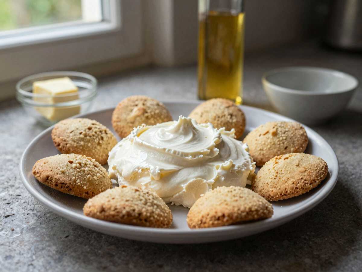 In nur 10 Minuten: Zuckerfreier Kuchen ohne Mehl - Einfach unwiderstehlich! – während der Zubereitung