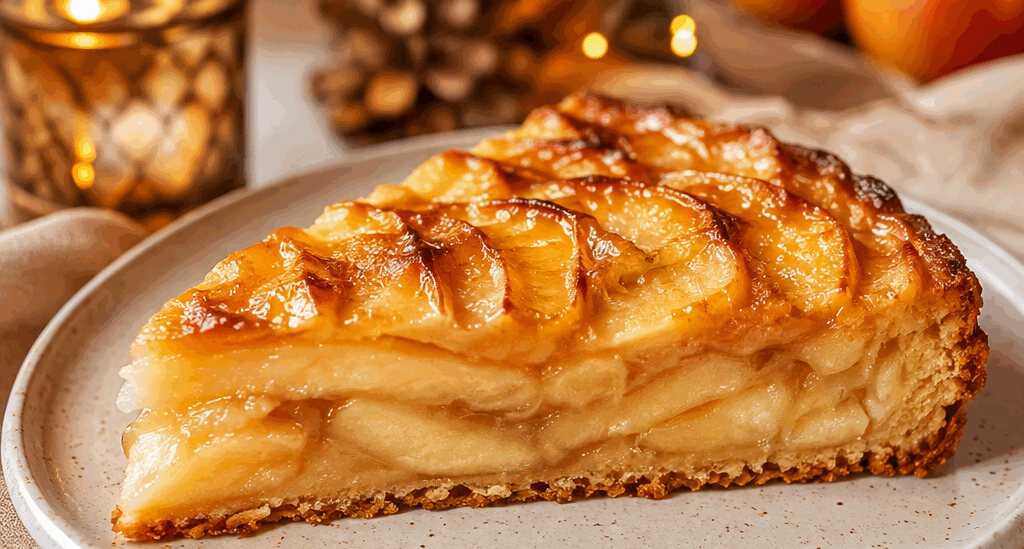 In nur 5 Min: Apfelkuchen, der auf der Zunge zergeht! – so sieht es fertig aus