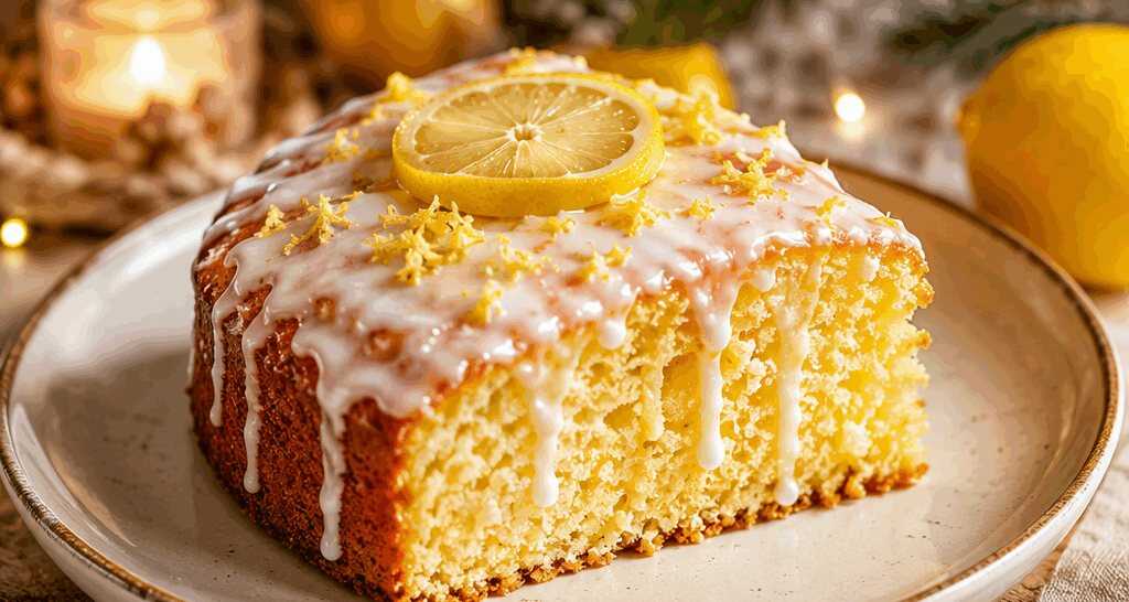 In nur 5 Minuten: Erfrischender Zitronenkuchen mit Joghurt! – so sieht es fertig aus