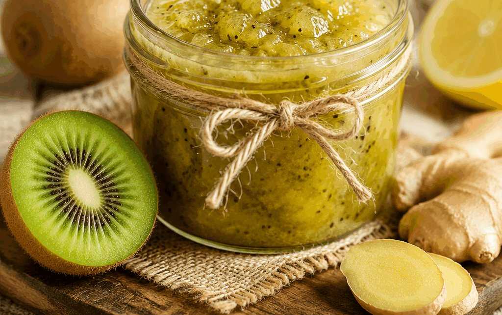 Ingwer-Kiwi-Marmelade: Das unwiderstehliche Rezept für Frühstücksgenuss!
