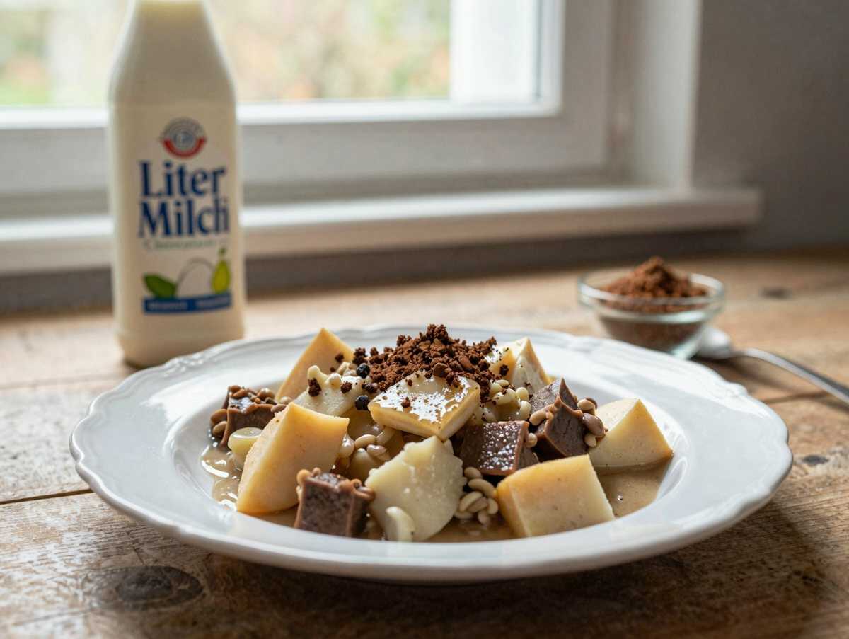 Irres Großmutter-Rezept: Der schnellste Wärmespender für die kalte Jahreszeit! – während der Zubereitung