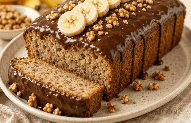 Irres Rezept: Bananenkuchen in nur wenigen Minuten zubereitet!