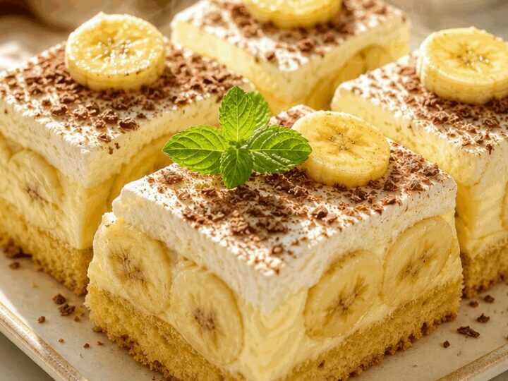 Irresistibles Bananenschnitten: Ein Rezept zum Verlieben!