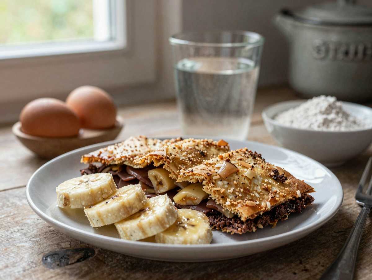 Irresistibles Bananenschnitten: Ein Rezept zum Verlieben! – während der Zubereitung