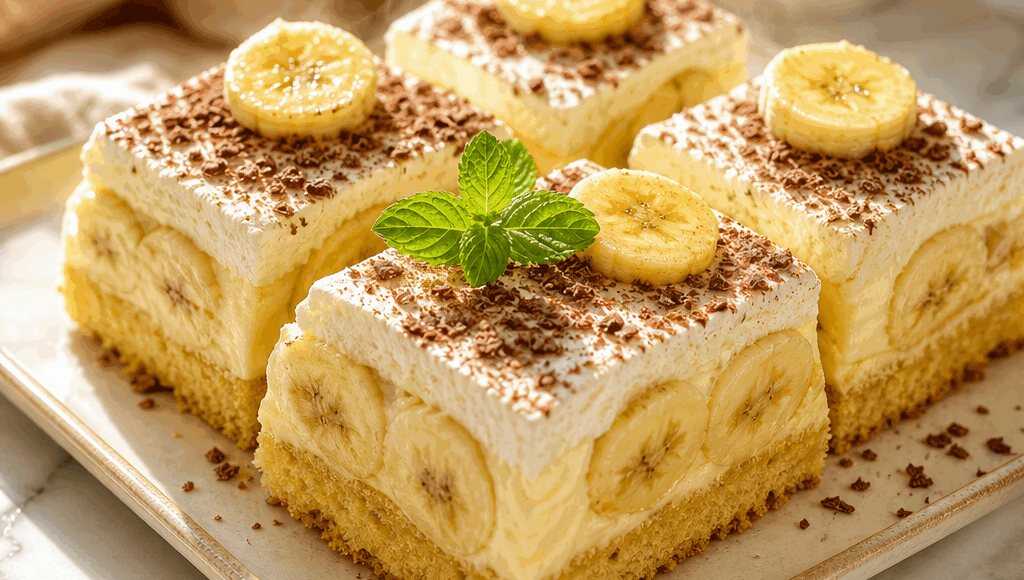 Irresistibles Bananenschnitten: Ein Rezept zum Verlieben!