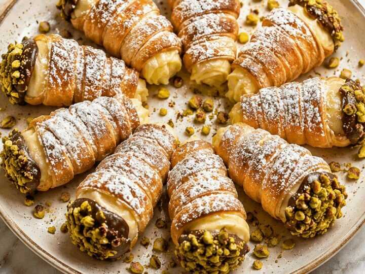 Italienische Creme-Sensation: Unwiderstehliche Cannoncini erleben!
