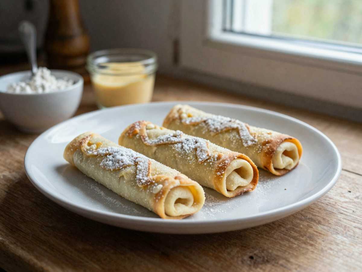 Italienische Schaumrollen: Verführe deine Sinne mit dieser Rezeptkreation! – während der Zubereitung
