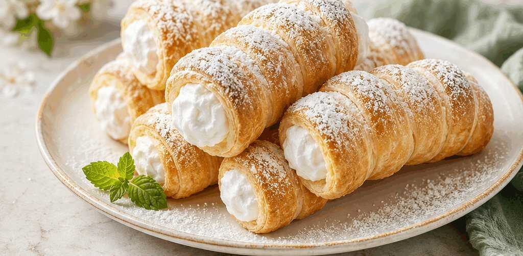 Italienische Schaumrollen: Verführe deine Sinne mit dieser Rezeptkreation!