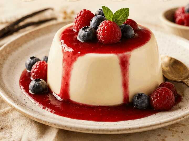 Italienisches Geheimrezept: Panna Cotta, die auf der Zunge zergeht