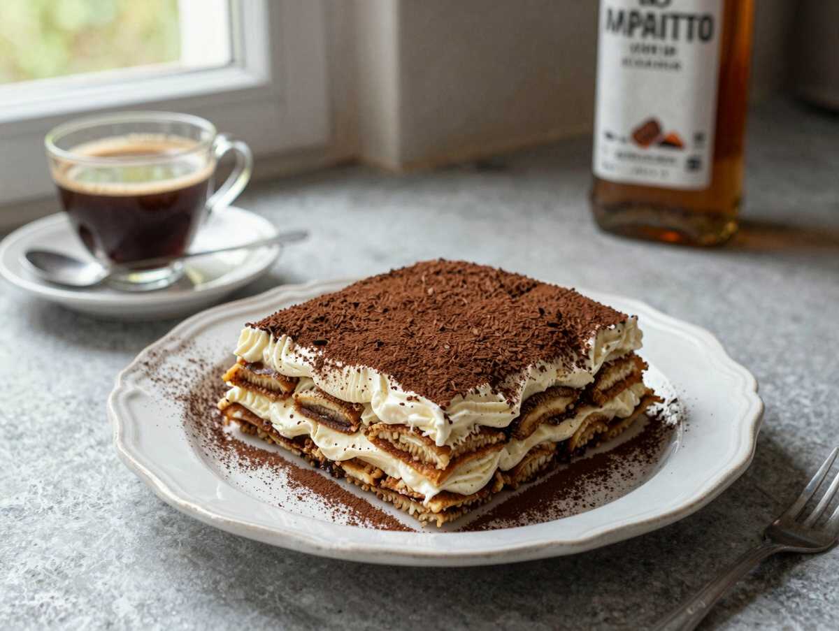 Italienisches Tiramisu: Verwöhne deinen Gaumen mit diesem unwiderstehlichen Rezept! – während der Zubereitung
