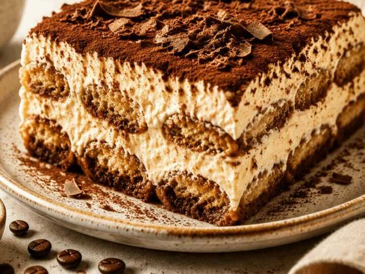 Italienisches Tiramisu: Verwöhne deinen Gaumen mit diesem unwiderstehlichen Rezept!