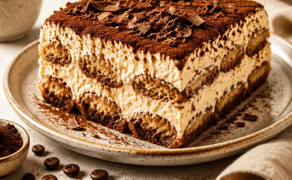Italienisches Tiramisu: Verwöhne deinen Gaumen mit diesem unwiderstehlichen Rezept!
