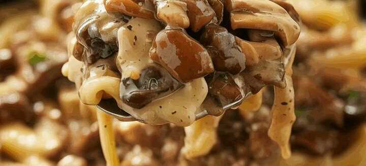 Jägersauce besser als im Restaurant mit 300g Champignons!