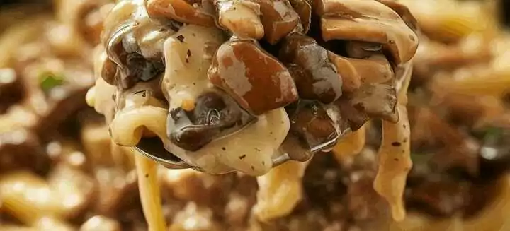 Jägersauce besser als im Restaurant mit 300g Champignons!