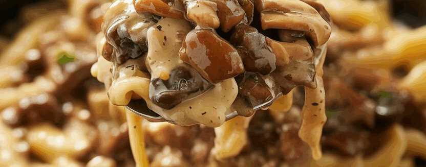 Jägersauce besser als im Restaurant mit 300g Champignons!