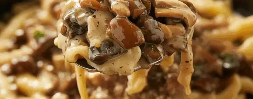 Jägersauce besser als im Restaurant mit 300g Champignons!