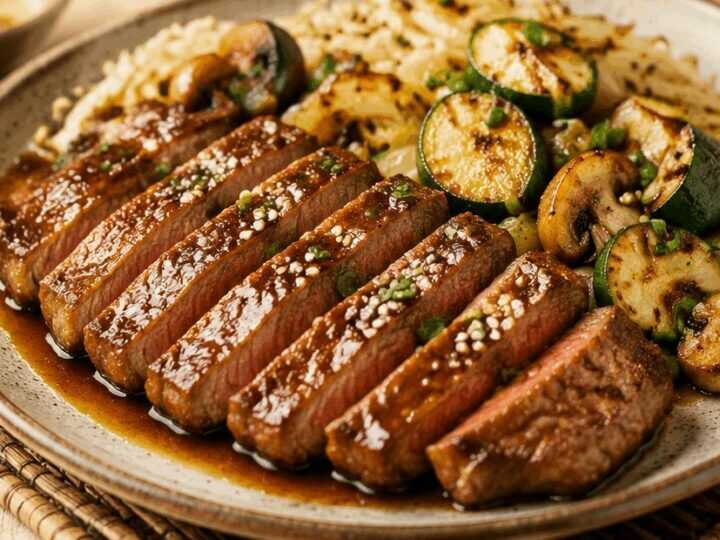 Japanisches Hibachi-Steak: Das perfekte romantische Muttertags-Dinner!