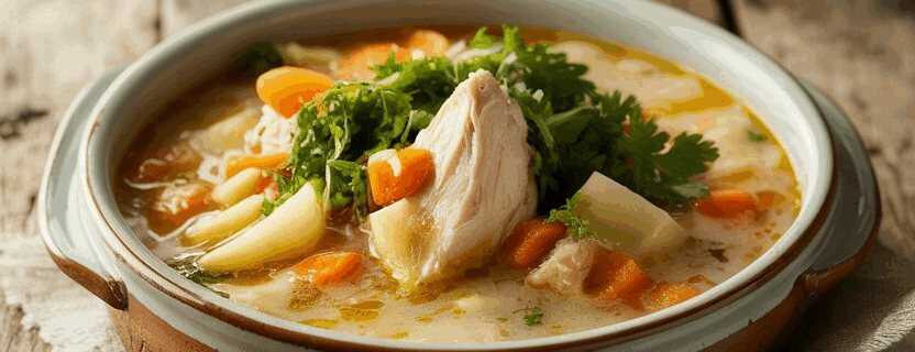 Je mehr man davon isst desto mehr nimmt man ab, Wundersuppe