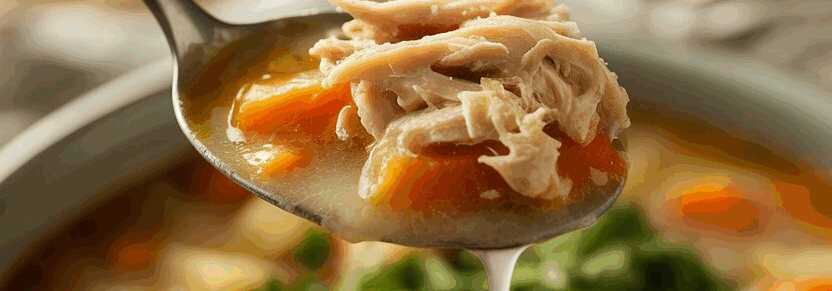 Je mehr man davon isst desto mehr nimmt man ab, Wundersuppe – so sieht es fertig aus