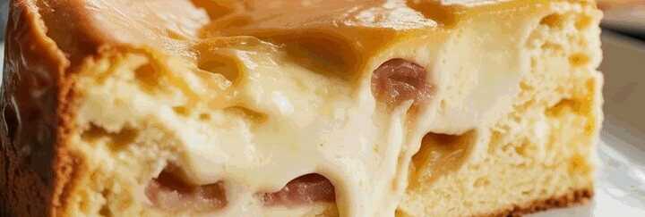 Jedes Stück schmilzt im Mund, Quarkkuchen in 5 Minuten im Ofen
