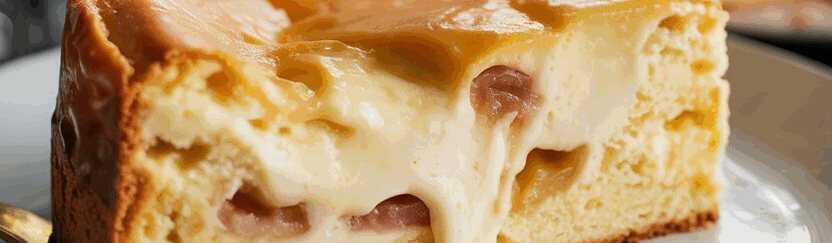 Jedes Stück schmilzt im Mund, Quarkkuchen in 5 Minuten im Ofen