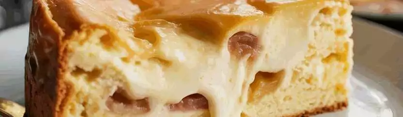 Jedes Stück schmilzt im Mund, Quarkkuchen in 5 Minuten im Ofen