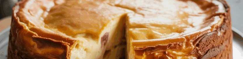 Jedes Stück schmilzt im Mund, Quarkkuchen in 5 Minuten im Ofen – so sieht es fertig aus