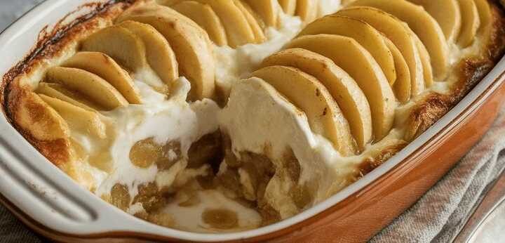 Joghurt Apfelringe die backe ich fast 2x die Woche!