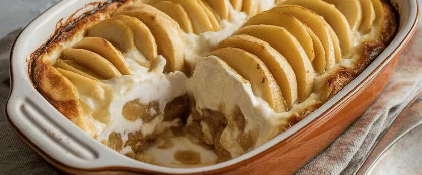 Joghurt Apfelringe die backe ich fast 2x die Woche!