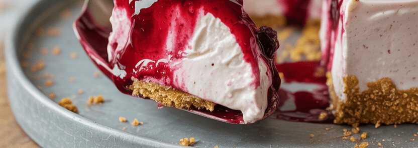 Joghurt Torte ohne Schnickschnack in 15 Minuten zubereitet – so sieht es fertig aus