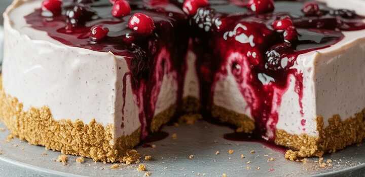 Joghurt Torte ohne Schnickschnack in 15 Minuten zubereitet