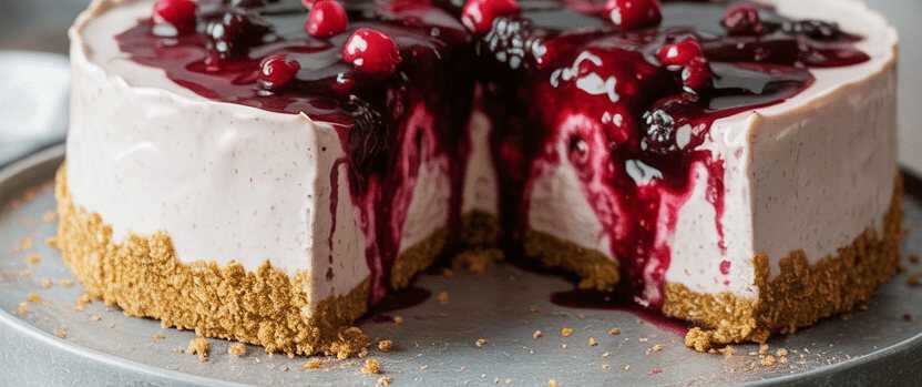 Joghurt Torte ohne Schnickschnack in 15 Minuten zubereitet