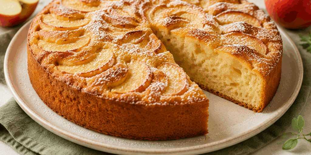Joghurt-Apfelkuchen