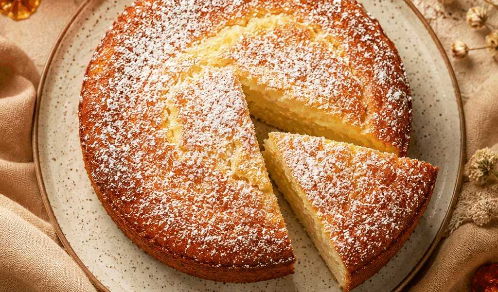 Joghurtkuchen in nur 2 Minuten