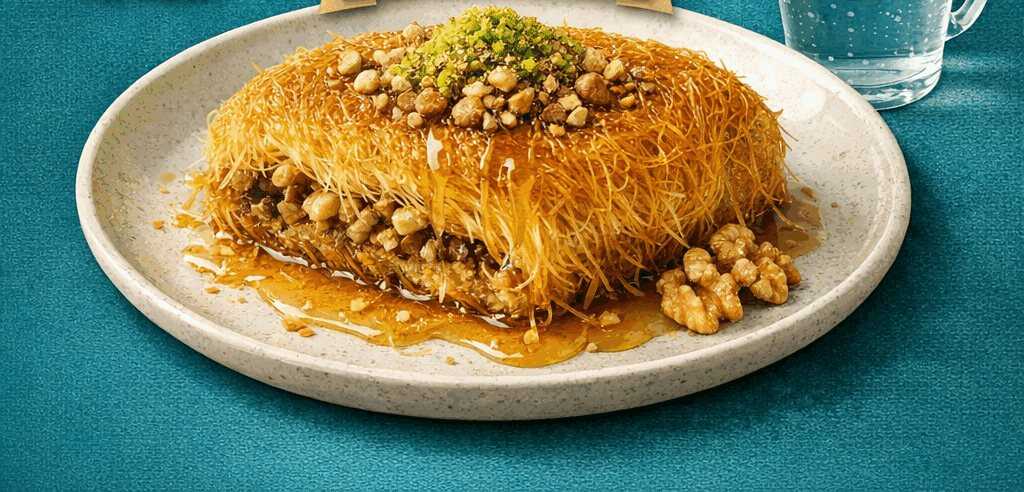 Kadaif: Das Muss-Rezept für Liebhaber! – so sieht es fertig aus