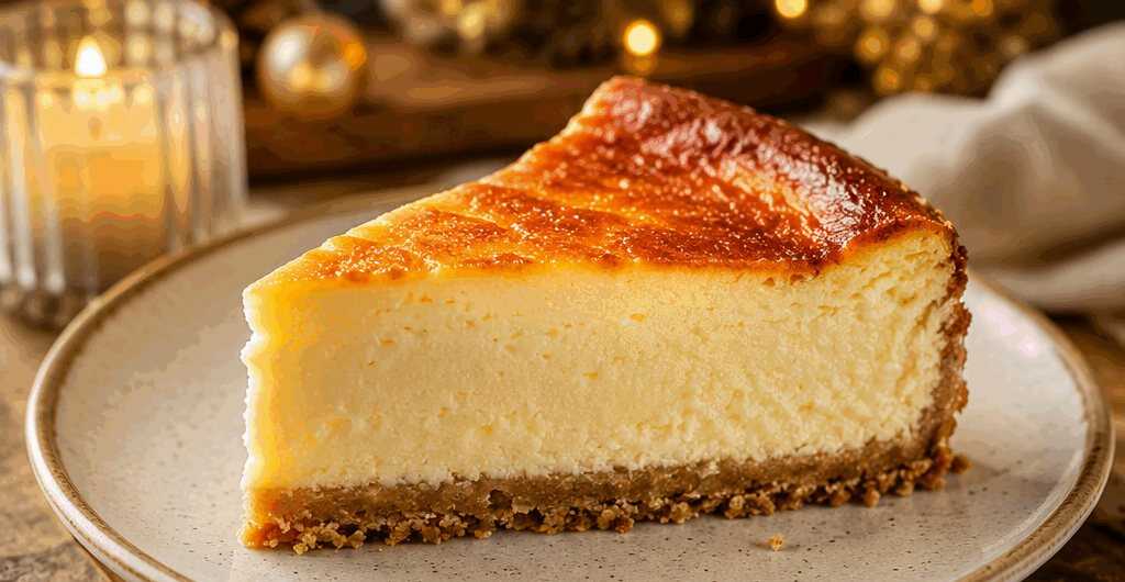 Käsekuchen: Einfach, aber unglaublich lecker! – so sieht es fertig aus