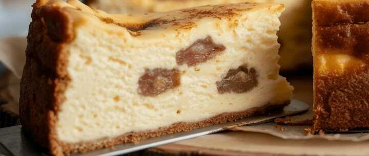 Käsekuchen mit Zimt & 250 g Magerquark