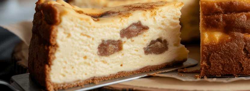 Käsekuchen mit Zimt & 250 g Magerquark