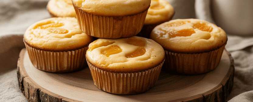 Käsekuchen Muffins mit Mandarinen ich nehme dafür 250g Quark