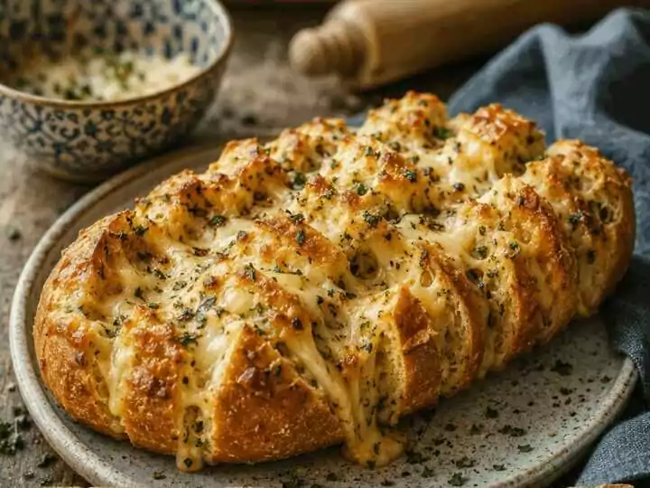 Käse-Zupfbrot aus dem Airfryer – in nur 15 Minuten auf dem Tisch