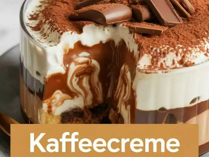 Kaffeecreme mit 30g Instantkaffe in maximal 3 Minuten zubereitet!